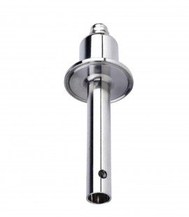 Icon Process Controls C350-K-D-1-F-B 1.5&quot; Conductivity Sensor with 316L stainless steel electrode and 4-wire, k=0.1, 0 to 2000 μS-