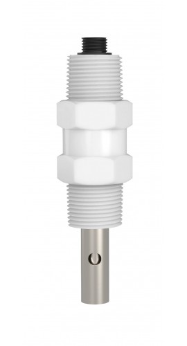 Icon Process Controls C450-P-S-1-M Conductivity Sensor with titanium electrode and RS485 + 4-20 mA, k=10, 0 to 200,000 μS-