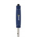 Icon Process Controls C650-P-M-1-M Conductivity Sensor with titanium electrode and 2-wire 4-20 mA, k=10, 0 to 200,000 μS-
