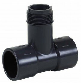 Icon Process Controls CT040 Installation Tee Fitting, 4&amp;quot;-