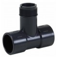 Icon Process Controls CT040 Installation Tee Fitting, 4&amp;quot;-