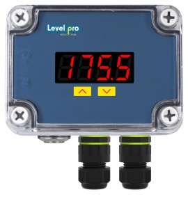 Icon Process Controls ITC250-B Battery-Powered Level Display, 4000 mAh battery life, 4 to 20 mA input-