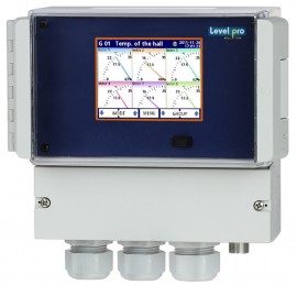 Icon Process Controls ITC4000-1833 4-Channel Display Controller/Data Logger, 4 to 20 mA/2 relay outputs-