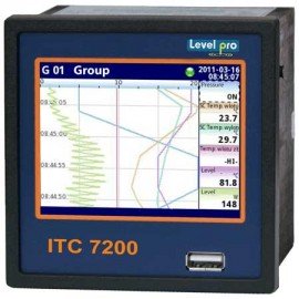 Icon Process Controls ITC7200-1XXX-XXX 48-Channel Display Controller/Data Logger-