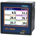 Icon Process Controls ITC8000-1XXX-XXX 72-Channel Display Controller/Data Logger, 4 to 20 mA-