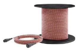 Icon Process Controls LDC-PC-03 LeakPro® 3-Meter Leak Detection Cable with 4-wire chemical leak point cable, PE and cooper-