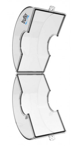 Icon Process Controls LFS020 All-Plastic Flange Spray Shield-