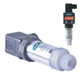 Icon Process Controls LP200-PP-0-30 Pressure Transmitter, 3/4in, PP Body-