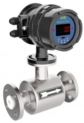 Icon Process Controls MF1000B-200-A-A-A-A-A-A Magnetic Flowmeter, 8&amp;quot;-
