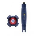 Icon Process Controls P14C-P-M-1-B-M P14C Series pH Sensor, Nexus® solid reference junction, PP Material, 4-20mA (2-wire, std) Output, PT 1000, Bulb, M12 Connection + 5m Cable, 3/4&#039;&#039; NPT-