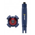 Icon Process Controls P14F-P-S-B-M P14F Series pH Sensor, Nexus® solid reference junction, PP Material, RS485 + 4-20mA Output, PT 1000, Bulb, M12 Connection + 5m Cable, 3/4&#039;&#039; NPT-