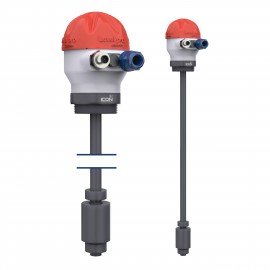 Icon Process Controls PLA-2-1-1-4 Float Level Switch with LED, 4&quot;, PVC-