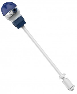 Icon Process Controls PLF-2-1-1-4 Float Level Switch, 4", PVC-