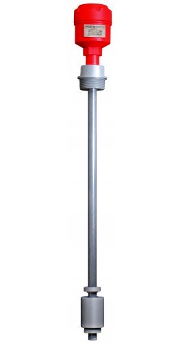 Icon Process Controls PLF-3-X-Y-D Liquid Level Float Switch Assembly, 6 to 24&quot;, polypropylene-