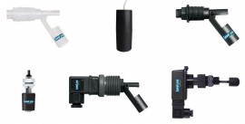 Icon Process Controls PLS34H Horizontal Plastic Level Switch, polypropylene, 1"-