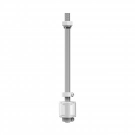 Icon Process Controls PLS-ES-PF-36 Float Extended Shaft Vertical Level Switch, 36", PVDF-