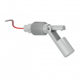 Icon Process Controls PLS-H-PP Float Horizontal Level Switch, 1/2&quot; connection, PP-