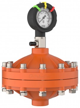 Icon Process Controls PPPF-075-S PulsePro® Pulsation Dampener, 3/4", 316 SS-