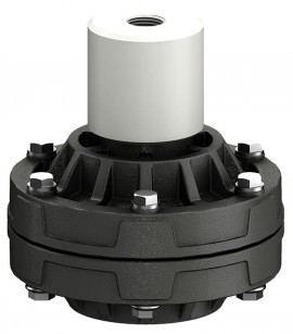 Icon Process Controls PPS200WRHTN PulsePro PP Series Pulsation Dampener, 2&amp;quot;, PP-