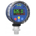 Icon Process Controls PPT-X-PP-M-10 Inline Pressure Transmitter with ceramic diaphragm, PP, 1/2&quot; MNPT, 0 to 145 psi-