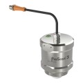 Icon Process Controls Proscan 3 Series Radar Level Sensor, PP Material, 1.5" NPT Connection, 20m Range, 80Ghz, Local LCD Display, 4-20mA Loop Powered-