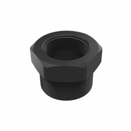 Icon Process Controls Proscan 3 Series Radar Level Sensor Adaptor, 1.5&quot; to 2&quot; adaptor, PVC-