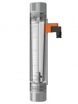 Icon Process Controls RFP-15033 RotaFlo® Variable Area Flow Meter with 1/2&quot; FNPT connector, 0.3 to 3 GPM-