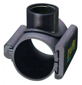 Icon Process Controls SA160 Clamp-On Saddle Fitting, 16&amp;quot;-