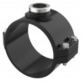 Icon Process Controls SAR120 Truflo TI Insertion Paddle Wheel Flow Meter Fitting, 12'' PVC Clamp-On Saddle Fittings; Viton Seals, SDR Pipe ONLY-