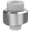 Icon Process Controls SWOL6 Truflo TI Insertion Paddle Wheel Flow Meter Fitting, 6&quot; Weld on Adapter, 316SS-