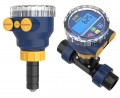 Icon Process Controls Truflo® TIB Series Insertion Paddle Wheel Flow Meter with PVDF body and EPDM seals, 6 to 24&quot;-