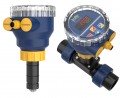 Icon Process Controls Truflo® TIF Series Insertion Paddle Wheel Flow Meter with PVC body and Viton seals, &amp;frac12; to 4&quot;-
