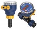Icon Process Controls Truflo® TIR Series Insertion Paddle Wheel Flow Meter with PVC body and EPDM seals, &amp;frac12; to 4"-