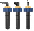 Icon Process Controls TIW-PP-L Paddle Wheel Flow Meter, polypropylene, 6 to 24&amp;quot; pipe-