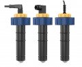 Icon Process Controls Truflo® TIW Series Insertion Paddle Wheel Flow Meter with PP body and Viton seals, &amp;frac12; to 4"-