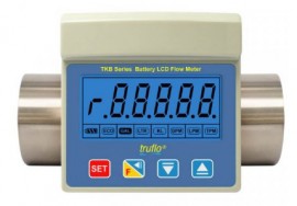 Icon Process Controls TK3B-25-SS Battery Operated Paddle Wheel Flow Meter, 1&amp;quot; pipe size-