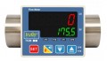 Icon Process Controls TK3M-08-SS Paddle Wheel Flow Meter with transmitter, 0.25&amp;quot; pipe size, 4 to 20 mA signal-
