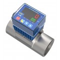 Icon Process Controls Truflo® TK3M Series Paddle Wheel Flow Meter with 316SS body and threaded end connection, 3"-