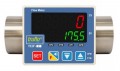 Icon Process Controls TK3P-50-SS Battery Operated Paddle Wheel Flow Meter and Flow Totalizer, 2&amp;quot; pipe size-