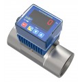 Icon Process Controls Truflo® TK3S Series Paddle Wheel Flow Meter with 316SS body and threaded end connection, 4"-
