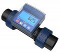 Icon Process Controls Truflo® TKB Series Paddle Wheel Flow Meter with PVDF body, butt fused end connection and viton seals, 1"-