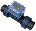 Icon Process Controls Truflo® TKP Series Paddle Wheel Flow Meter with PVC body, threaded end connection and viton seals, 2"-