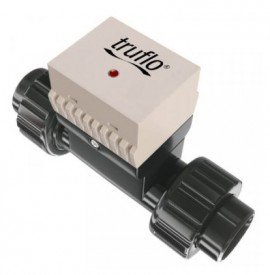 Icon Process Controls TKW-15-P Plastic Paddle Wheel Flow Meter, 0.5&amp;quot; pipe size, PVC-