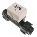 Icon Process Controls TKW-25-P Plastic Paddle Wheel Flow Meter, 1&amp;quot; pipe size, PVC-