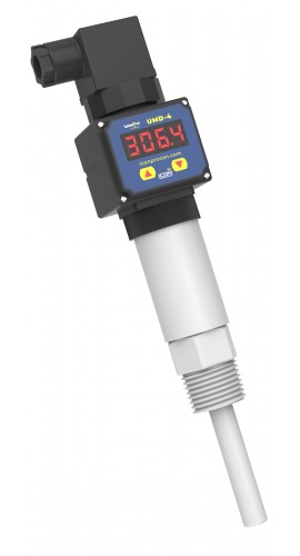 Icon Process Controls TPP-02 In-Line Liquid Temperature Sensor with M12 connection, 2&quot;, -25.6 to 212°F-