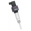 Icon Process Controls TPP-08-D-L In-Line Liquid Temperature Sensor with LED display and DIN connection, 8&quot;, -25.6 to 212°F-