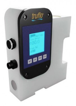 Icon Process Controls UFM-5000-75 Plastic Ultrasonic Flow Meter, 0.75&amp;quot;, PE-