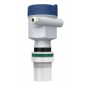 Icon Process Controls UltraPro 2000 Ultrasonic Level Sensor, Teflon Material, 2" NPT Connection, 10m Range, Local LCD Display, 4-20mA Loop Powered-