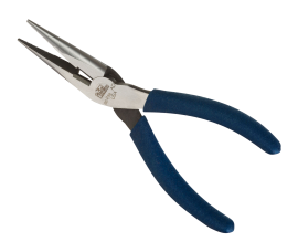 IDEAL Industries 30-038 8-1/2&amp;quot; Long-Nose Plier with Cutter - Dipped Grip-