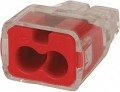IDEAL Industries 30-1032J In-Sure Push-In Connector, 32 2-port red, 300-jar-